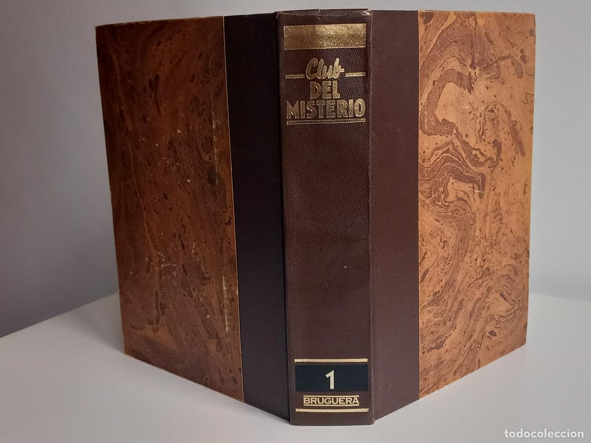 Libros: CLUB DEL MISTERIO TOMO 1 - BRUGUERA, 1981 - BUEN ESTADO (BISAGRAS ROTAS)