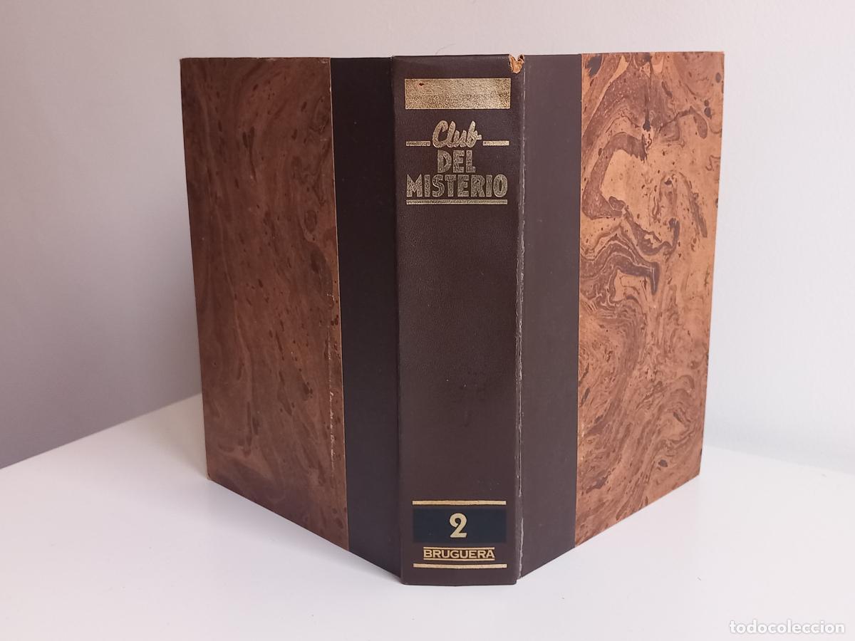Libros: CLUB DEL MISTERIO TOMO 2 - BRUGUERA, 1981 - BUEN ESTADO (BISAGRAS ROTAS)
