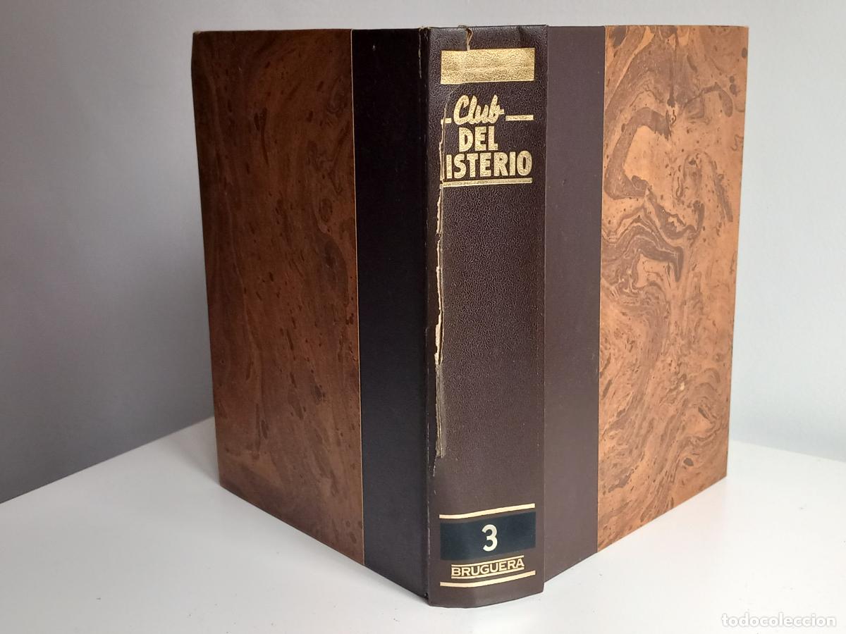 Libros: CLUB DEL MISTERIO TOMO 3 - BRUGUERA, 1981 - BUEN ESTADO (ROTURA EN LOMO)