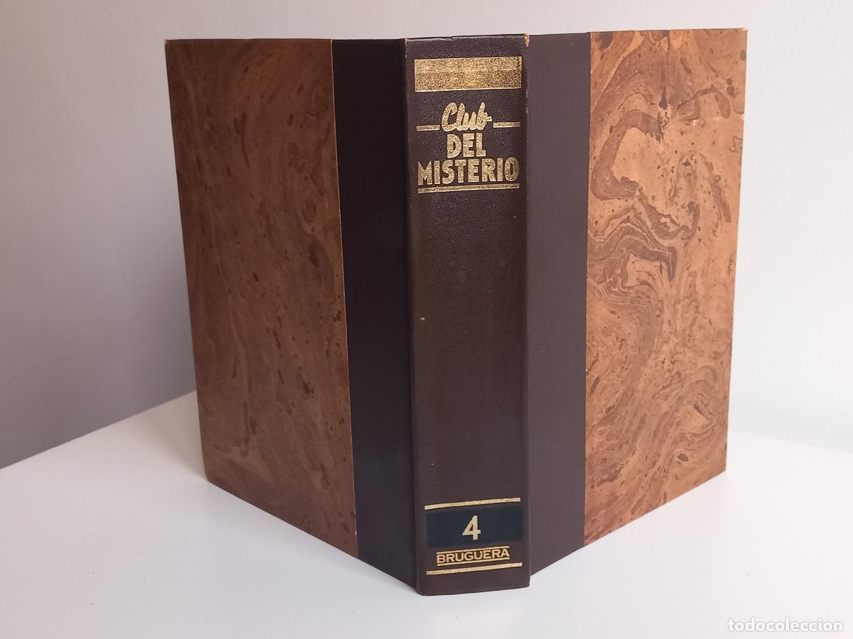 Libros: CLUB DEL MISTERIO TOMO 4 - BRUGUERA, 1981 - BUEN ESTADO