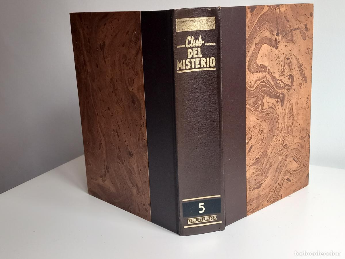 Libros: CLUB DEL MISTERIO TOMO 5 - BRUGUERA, 1982 - BUEN ESTADO