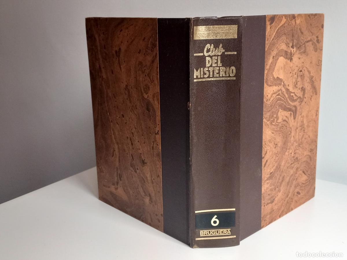 Libros: CLUB DEL MISTERIO TOMO 6 - BRUGUERA, 1982 - BUEN ESTADO