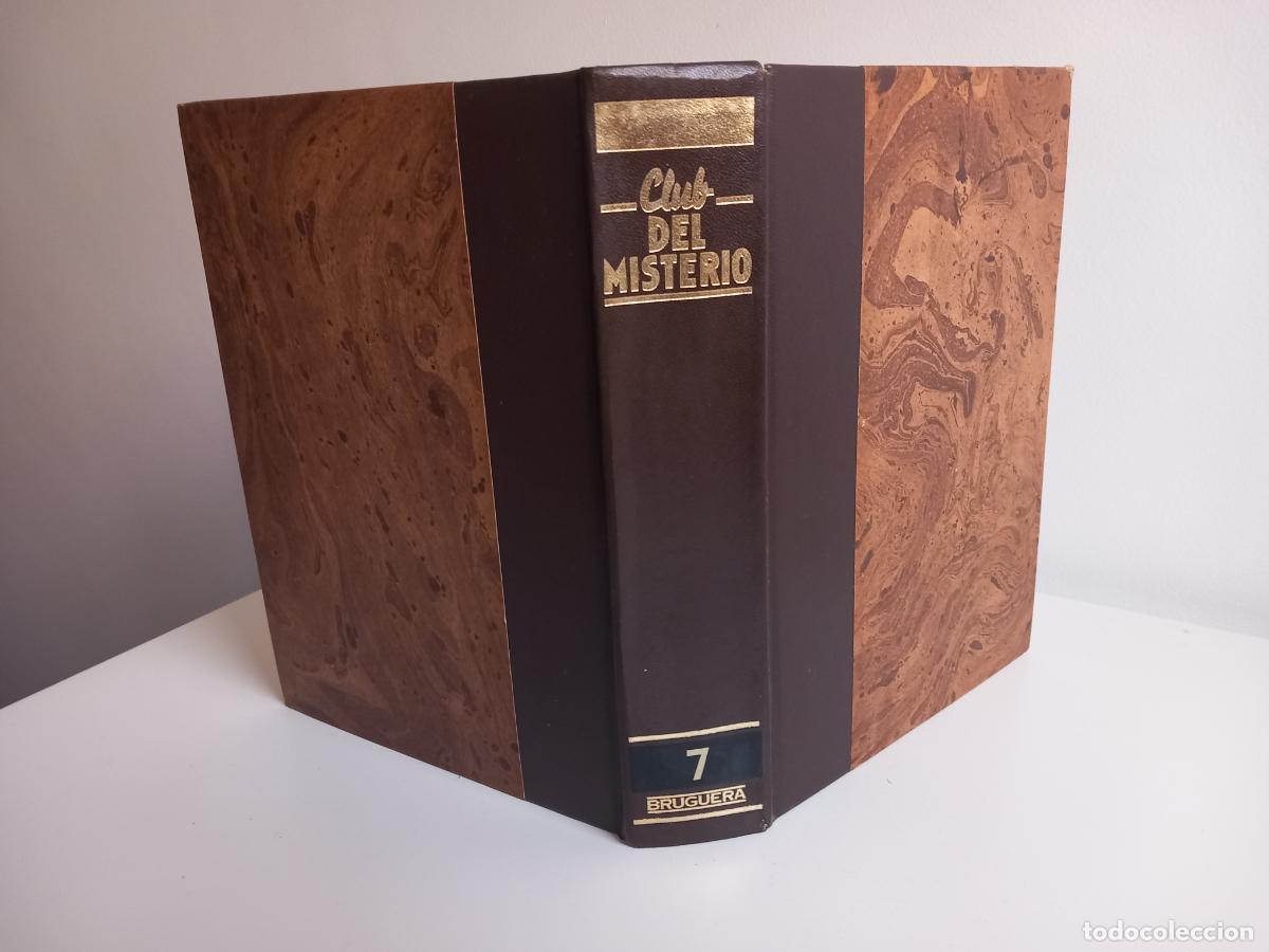 Libros: CLUB DEL MISTERIO TOMO 7 - BRUGUERA, 1982 - BUEN ESTADO