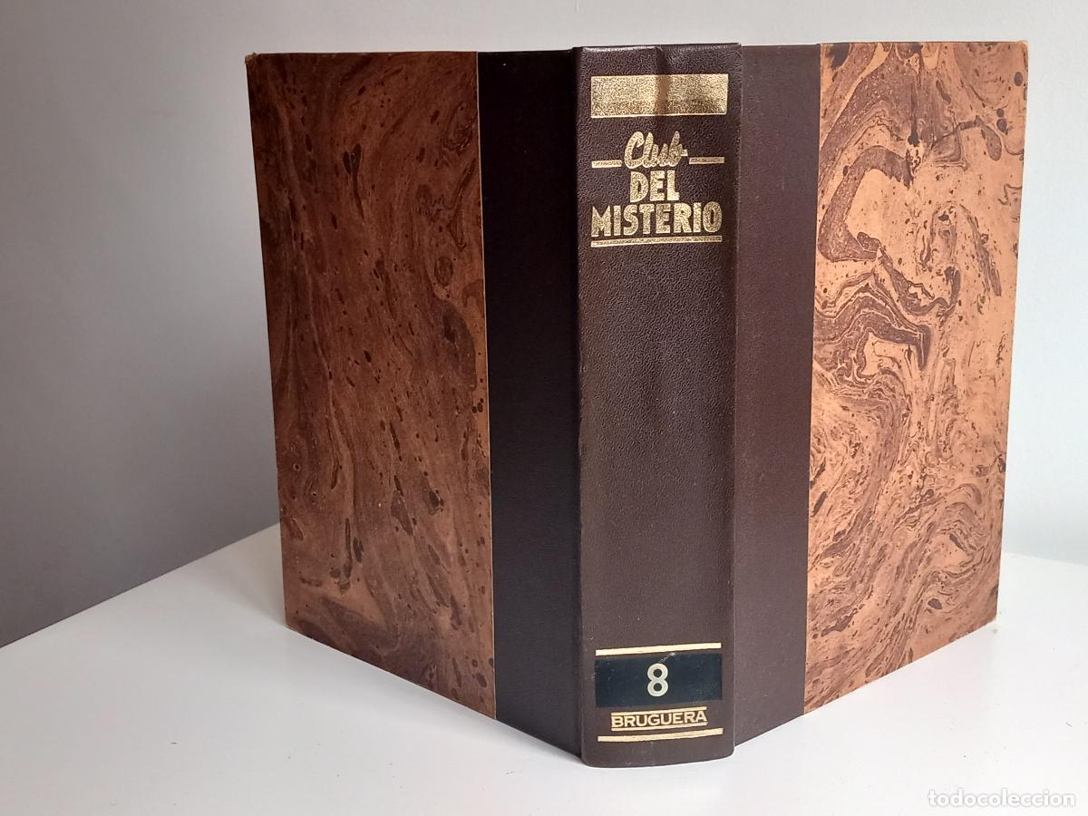Libros: CLUB DEL MISTERIO TOMO 8 - BRUGUERA, 1982 - BUEN ESTADO