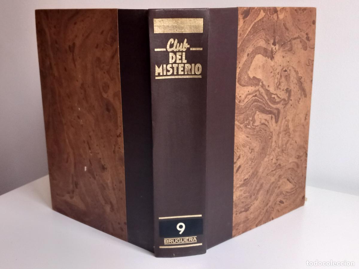 Libros: CLUB DEL MISTERIO TOMO 9 - BRUGUERA, 1982 - BUEN ESTADO