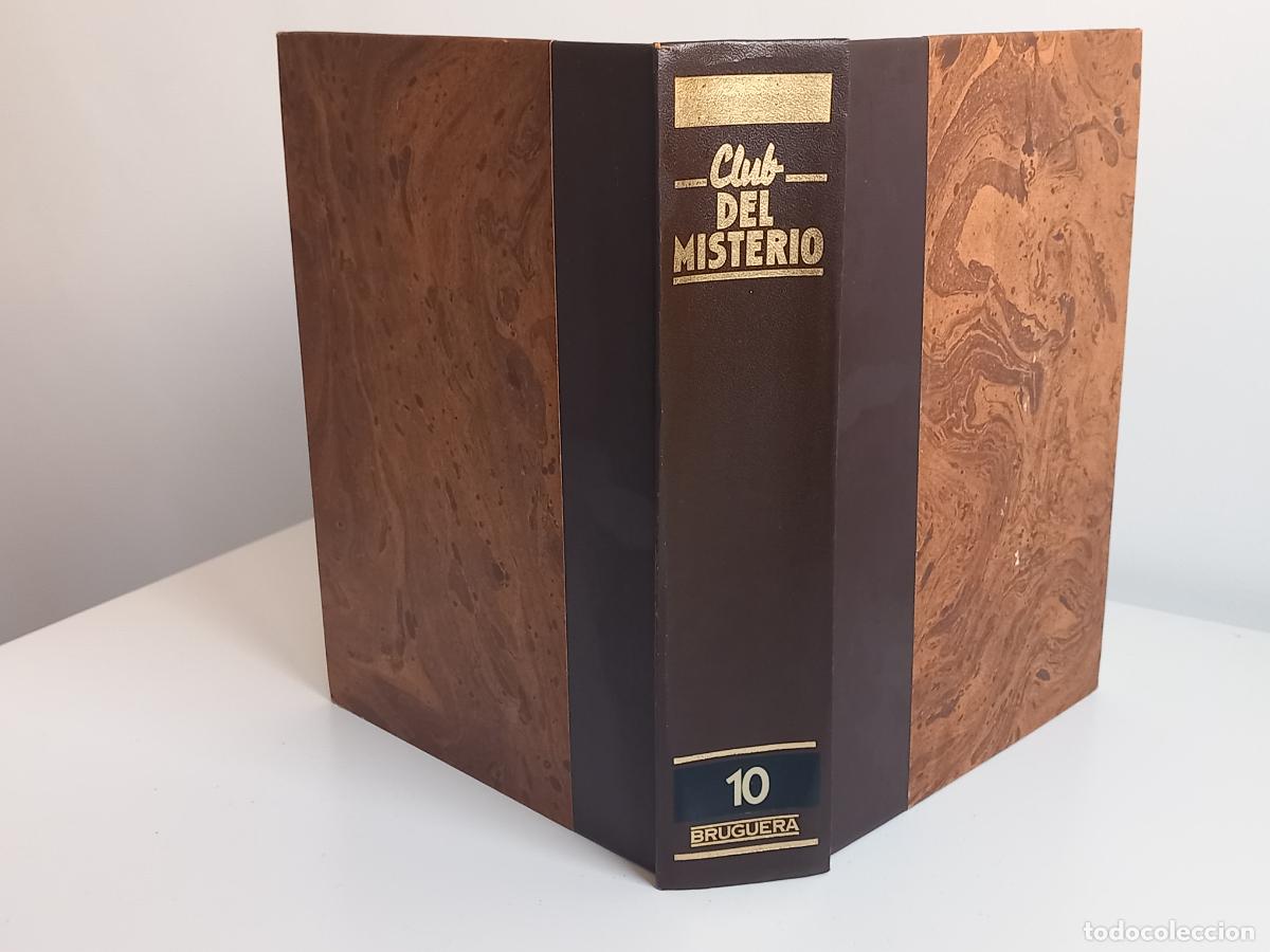 Libros: CLUB DEL MISTERIO TOMO 10 - BRUGUERA, 1982 - BUEN ESTADO