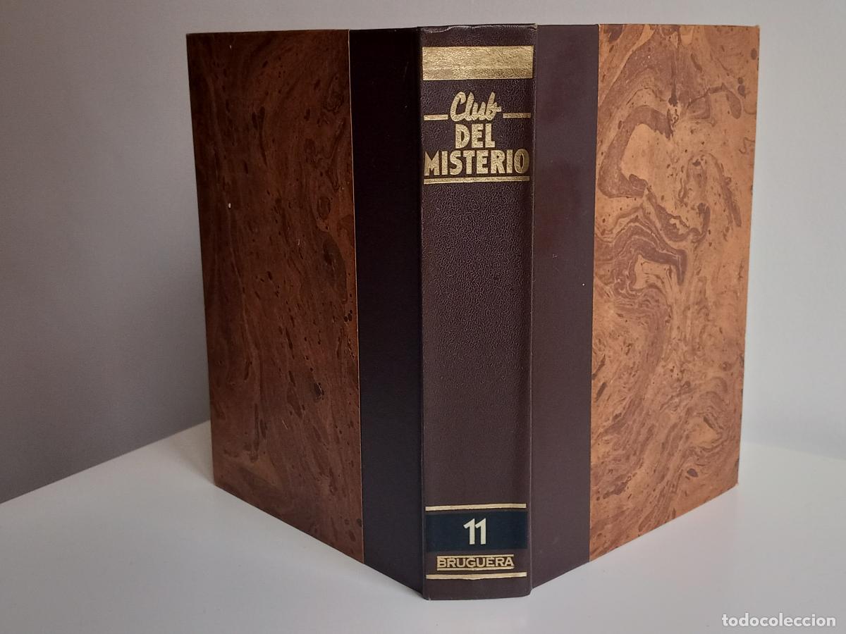 Libros: CLUB DEL MISTERIO TOMO 11 - BRUGUERA, 1983 - BUEN ESTADO