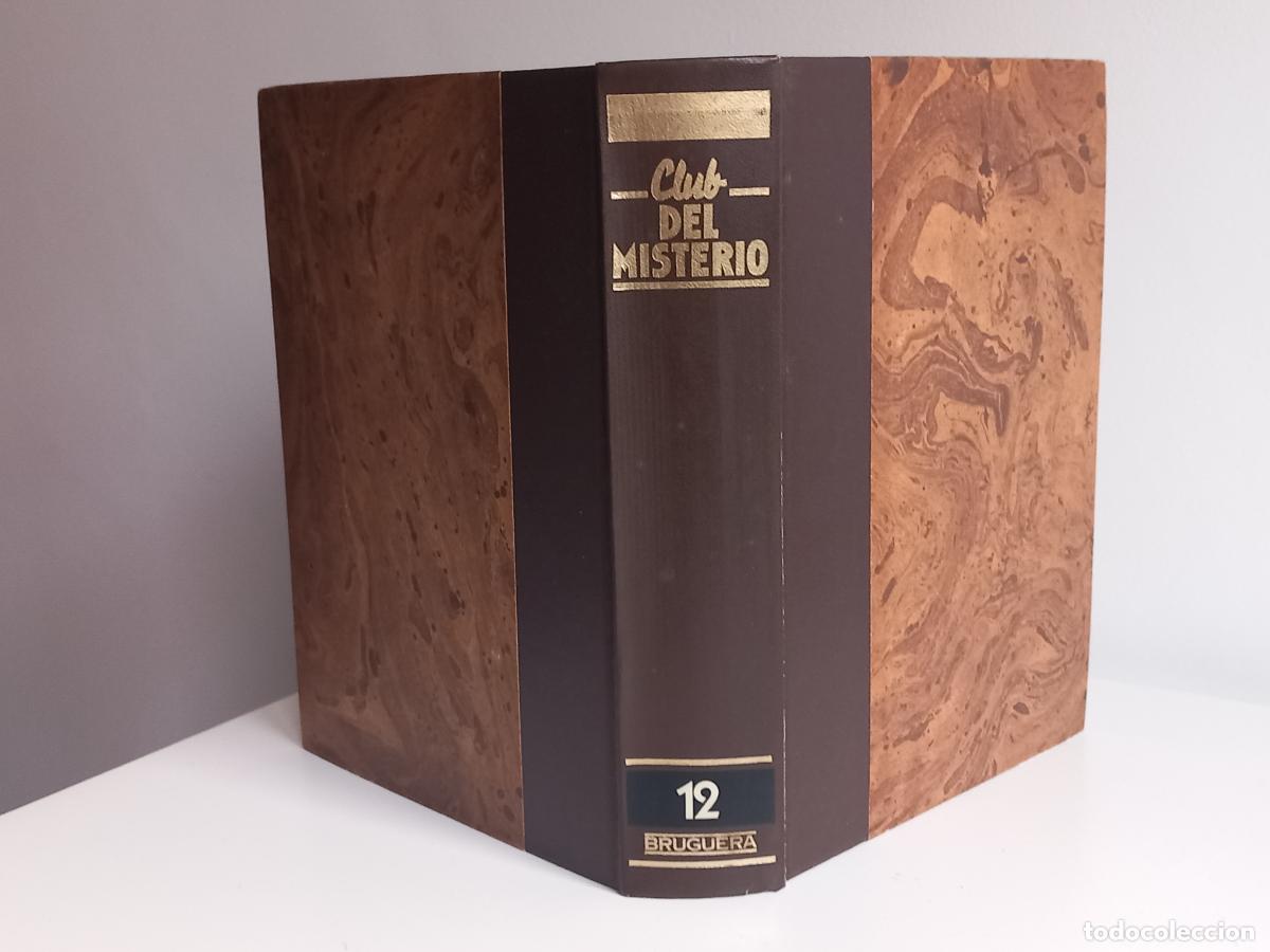 Libros: CLUB DEL MISTERIO TOMO 12 - BRUGUERA, 1983 - BUEN ESTADO (FISURA EN BISAGRA)