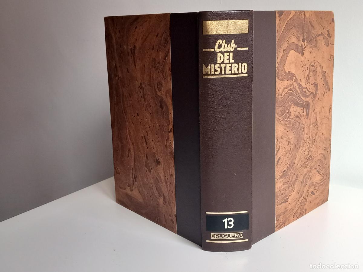 Libros: CLUB DEL MISTERIO TOMO 13 - BRUGUERA, 1983 - BUEN ESTADO