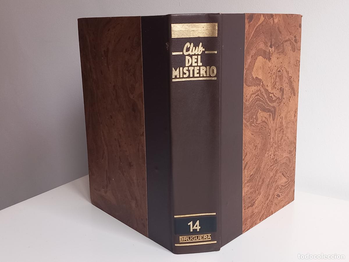 Libros: CLUB DEL MISTERIO TOMO 14 - BRUGUERA, 1983 - BUEN ESTADO