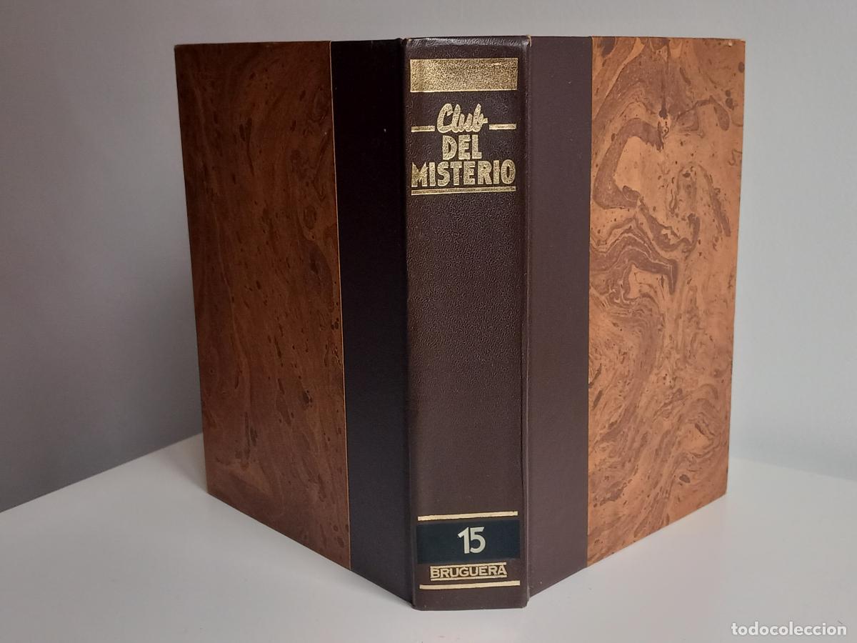 Libros: CLUB DEL MISTERIO TOMO 15 - BRUGUERA, 1983 - BUEN ESTADO