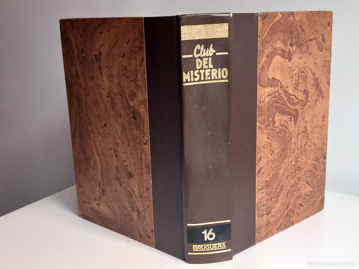 Libros: CLUB DEL MISTERIO TOMO 16 - BRUGUERA, 1983 - BUEN ESTADO