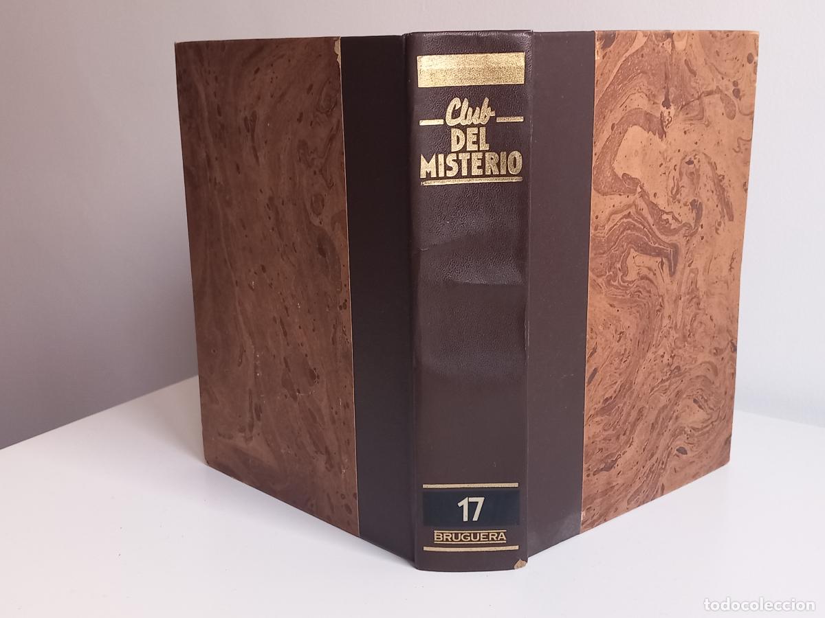 Libros: CLUB DEL MISTERIO TOMO 17 - BRUGUERA, 1983 - BUEN ESTADO