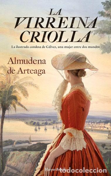 Libros: La virreina criolla- 9788418623929
