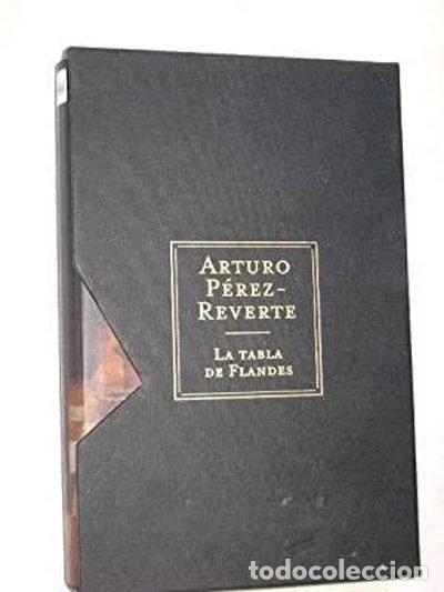 Libros: La tabla de Flandes- 9788497598347