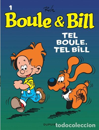 Libros: Boule et Bill, T1: Tel Boule, Tel Bill- 9782800141879