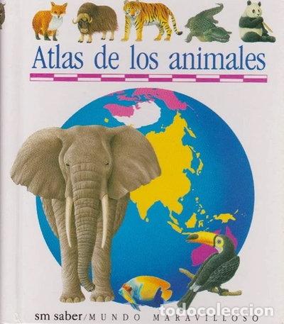 books: Atlas de los animales- 9788434846562