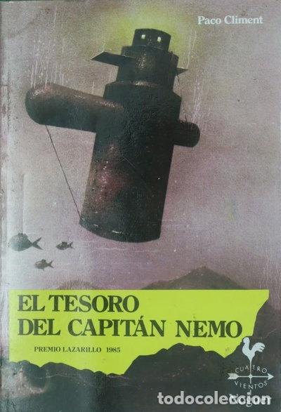 books: El tesoro del capit&aacute;n Nemo- 9788427931640
