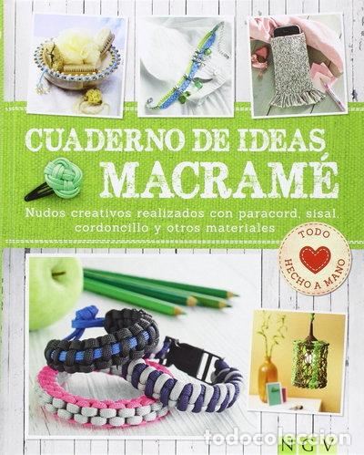 B&uuml;cher: Macram&eacute;. Cuaderno De Ideas- 9783625006206