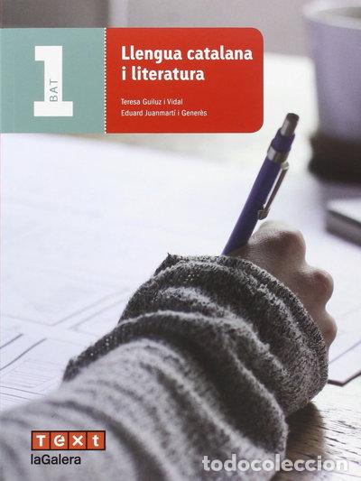 Libros: Llengua catalana i literatura 1 BAT- 9788441224070