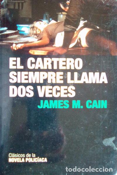 Libros: El cartero siempre llama dos veces- 9788447363032