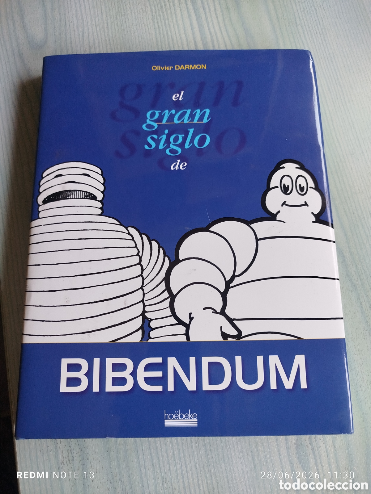 Libros: Libro michelin.el gran siglo de BIBENDUM