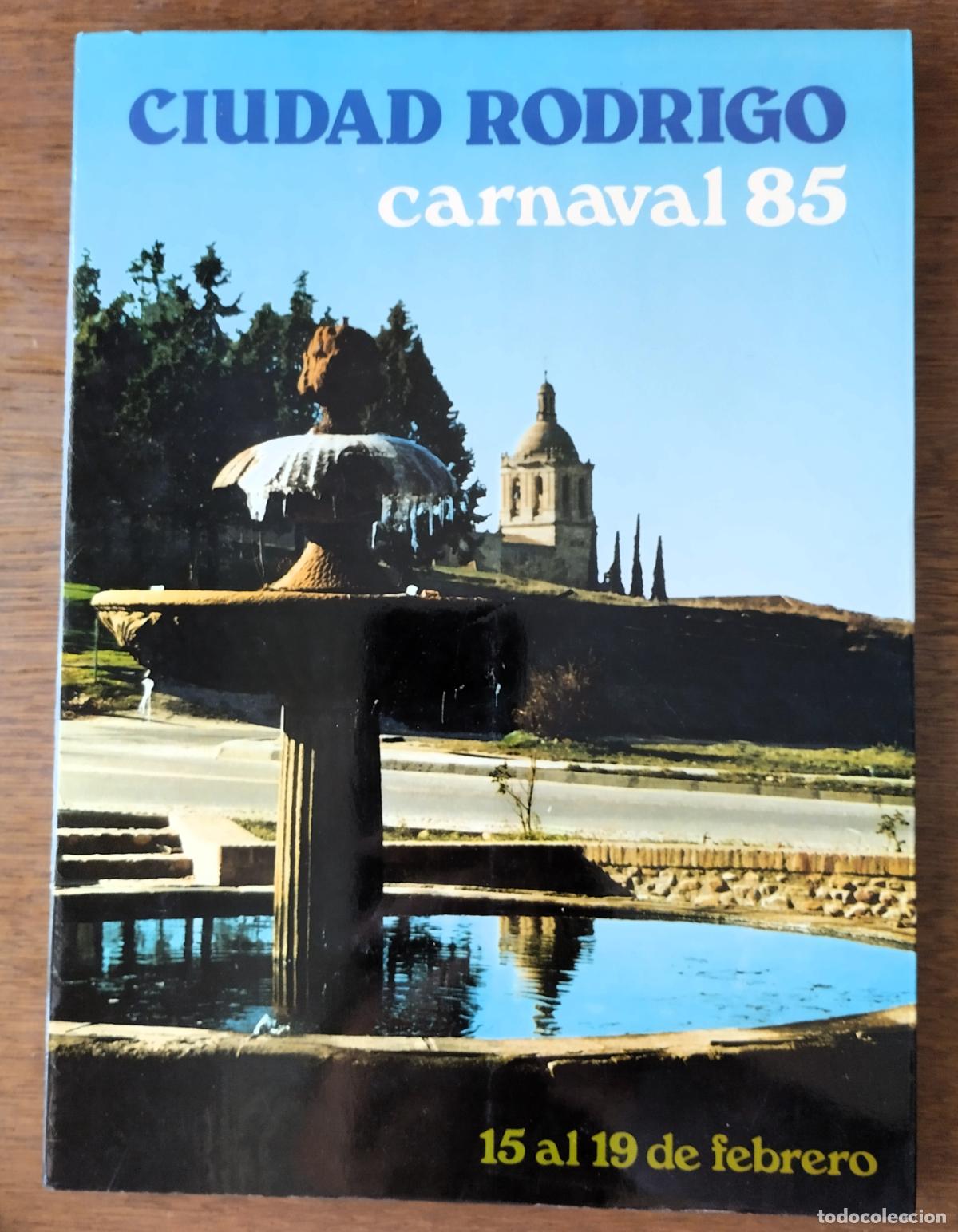 Libros: Ciudad Rodrigo, Carnaval 85, 1985,