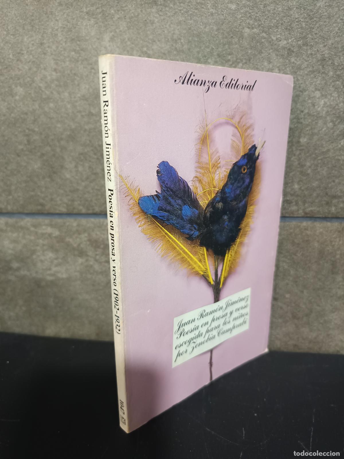 Libros: JUAN RAMON JIMENEZ, POESIA EN PROSA Y VERSO ESCOGIDA PARA LOS NI&Ntilde;OS POR ZENOBIA CAMPRUBI