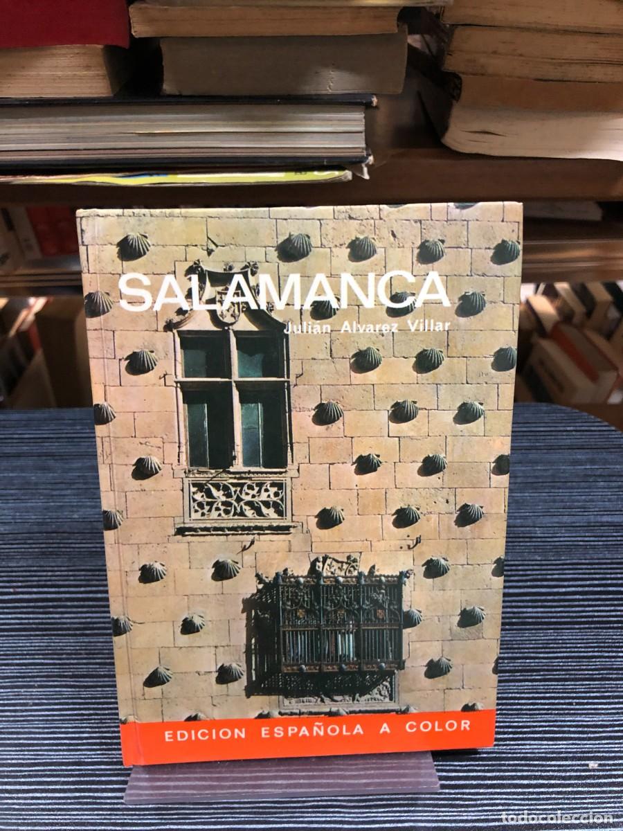 Libros: Salamanca (Edici&oacute;n Espa&ntilde;ola a Color) Juli&aacute;n &Aacute;lvarez Villar