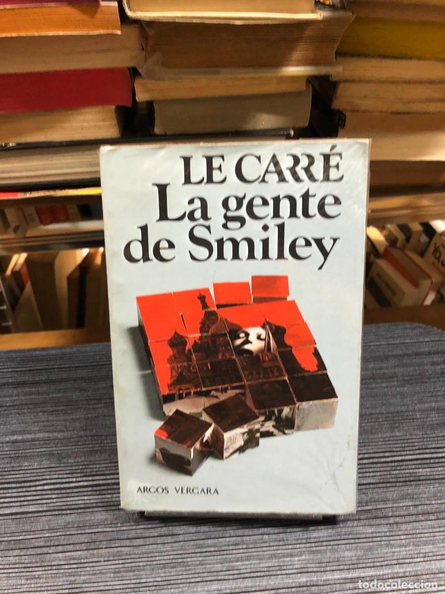 Libros: La gente de Smiley (Ed. Argos Vergara) John Le Carr&eacute;