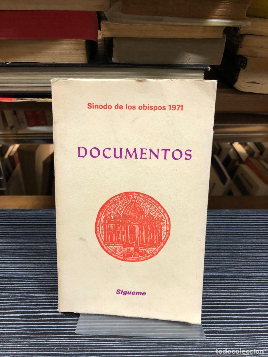 Libros: S&iacute;nodo de los obispos 1971: Documentos
