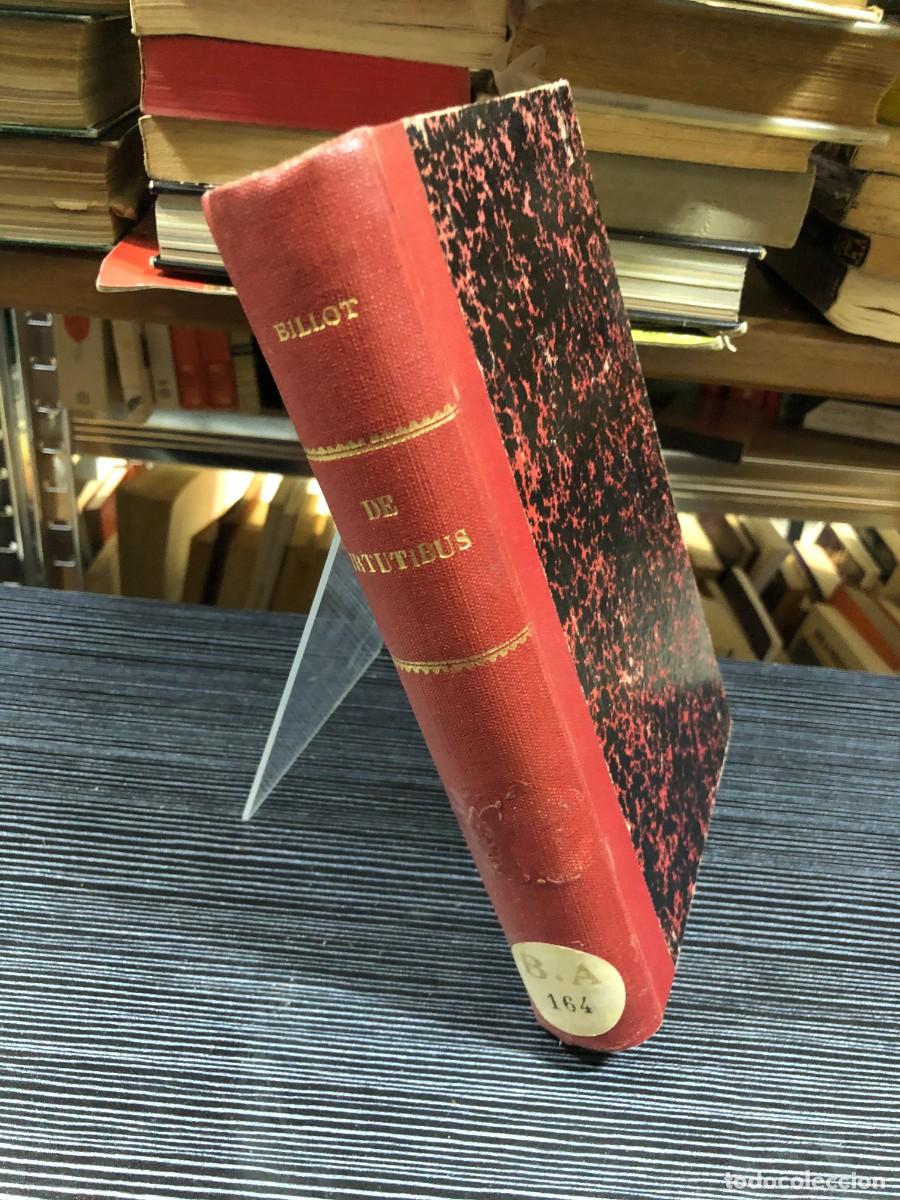 Libros: De Virtutibus Infusis: Commentarius in Secundam Partem S. Thomae Ludovico Billot S. J.