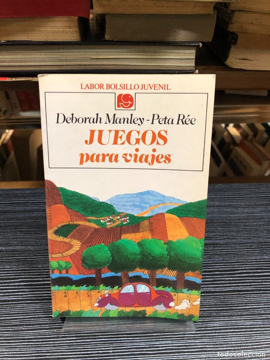 Libros: Juegos para viajes Deborah Manley y Peta R&eacute;e