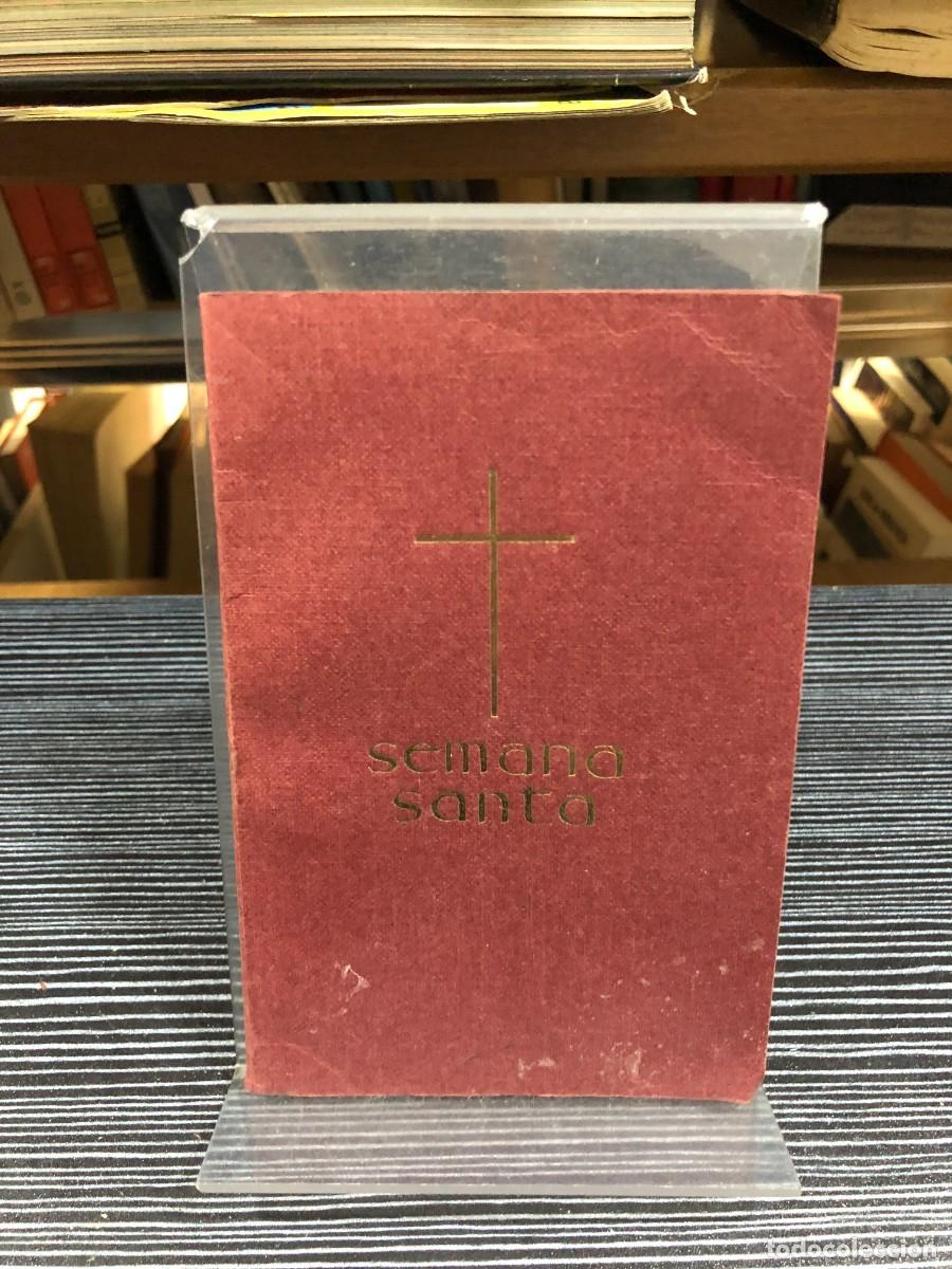 Libros: Semana Santa Varios Autores / Editorial Regina