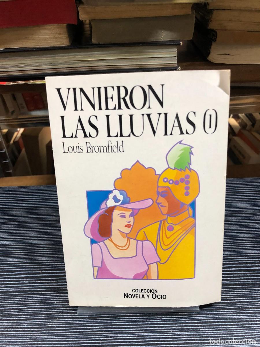 Libros: Vinieron las lluvias (I) Louis Bromfield