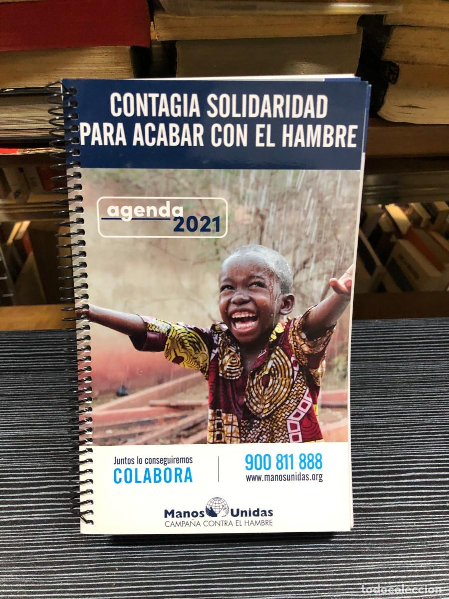 Libros: Agenda 2021: Contagia solidaridad para acabar con el hambre Manos Unidas