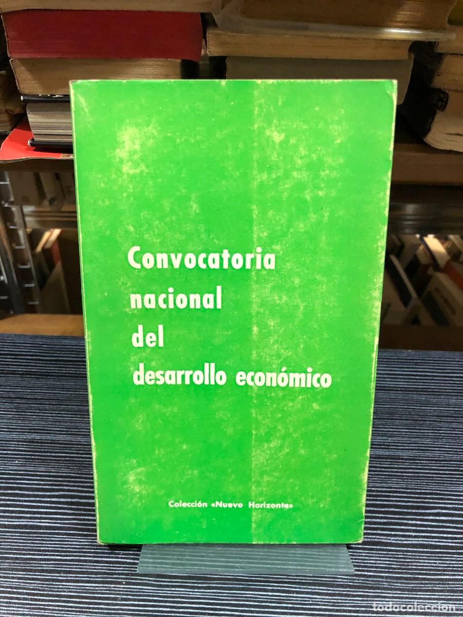 Libros: Convocatoria nacional del desarrollo econ&oacute;mico Colecci&oacute;n &rdquo;Nuevo Horizonte&rdquo;