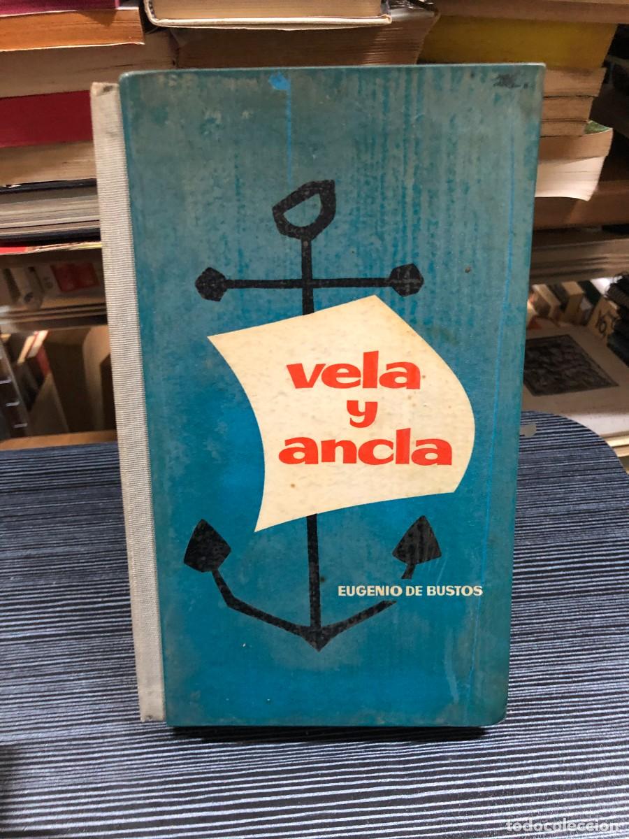 Libros: Vela y ancla Eugenio de Bustos