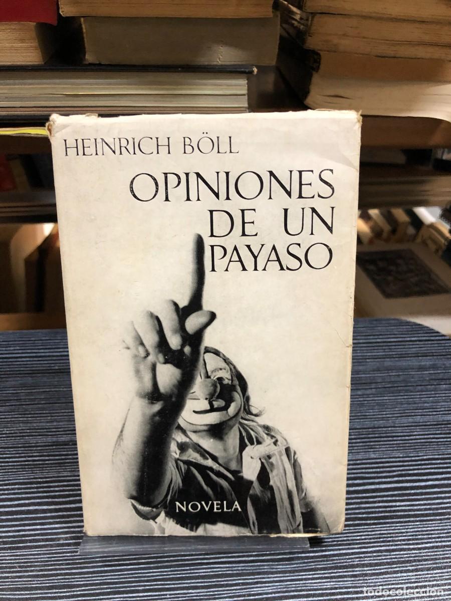 Libros: Opiniones de un payaso Heinrich B&ouml;ll