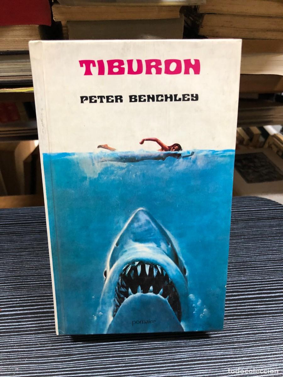 Libros: Tibur&oacute;n Peter Benchley / Editorial Pomaire - Foto 1