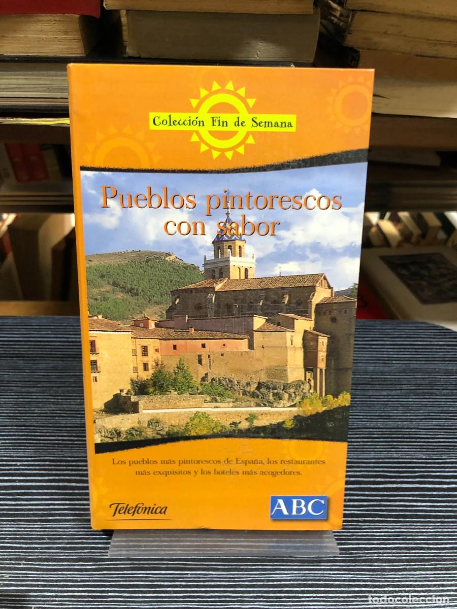 Libros: Pueblos pintorescos con sabor (Colecci&oacute;n Fin de Semana)