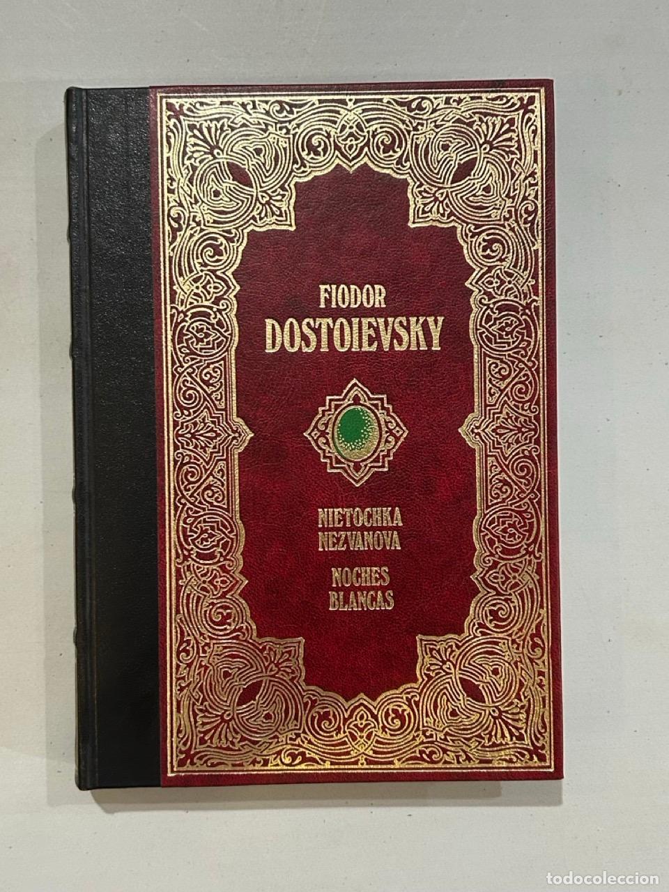 books: Fiodor Dostoievsky - Noches blancas