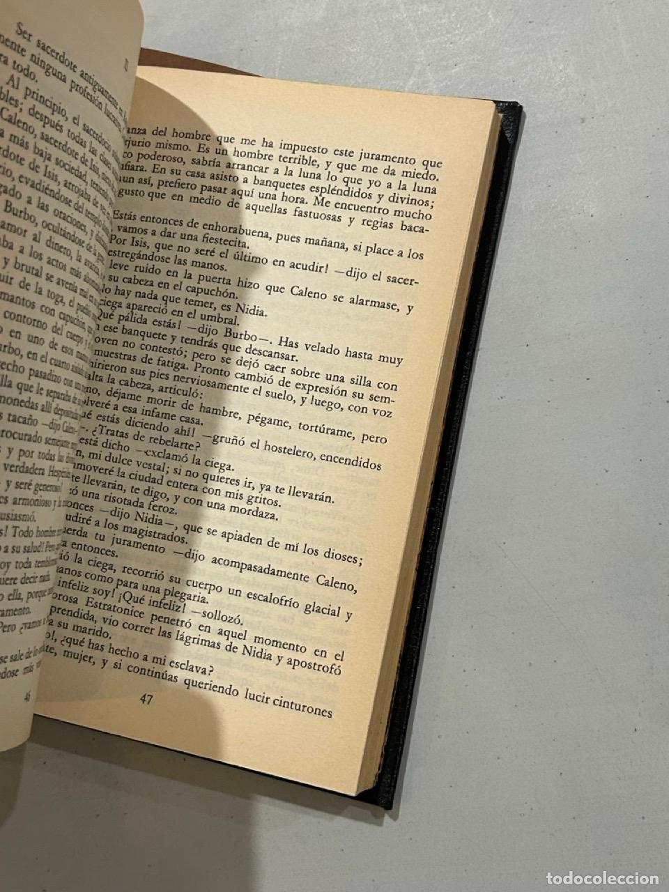 Libros: Bulwer Lytton - Los &uacute;ltimos d&iacute;as de Pompeya - Foto 2