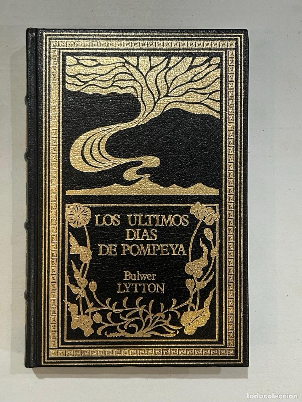 books: Bulwer Lytton - Los &uacute;ltimos d&iacute;as de Pompeya