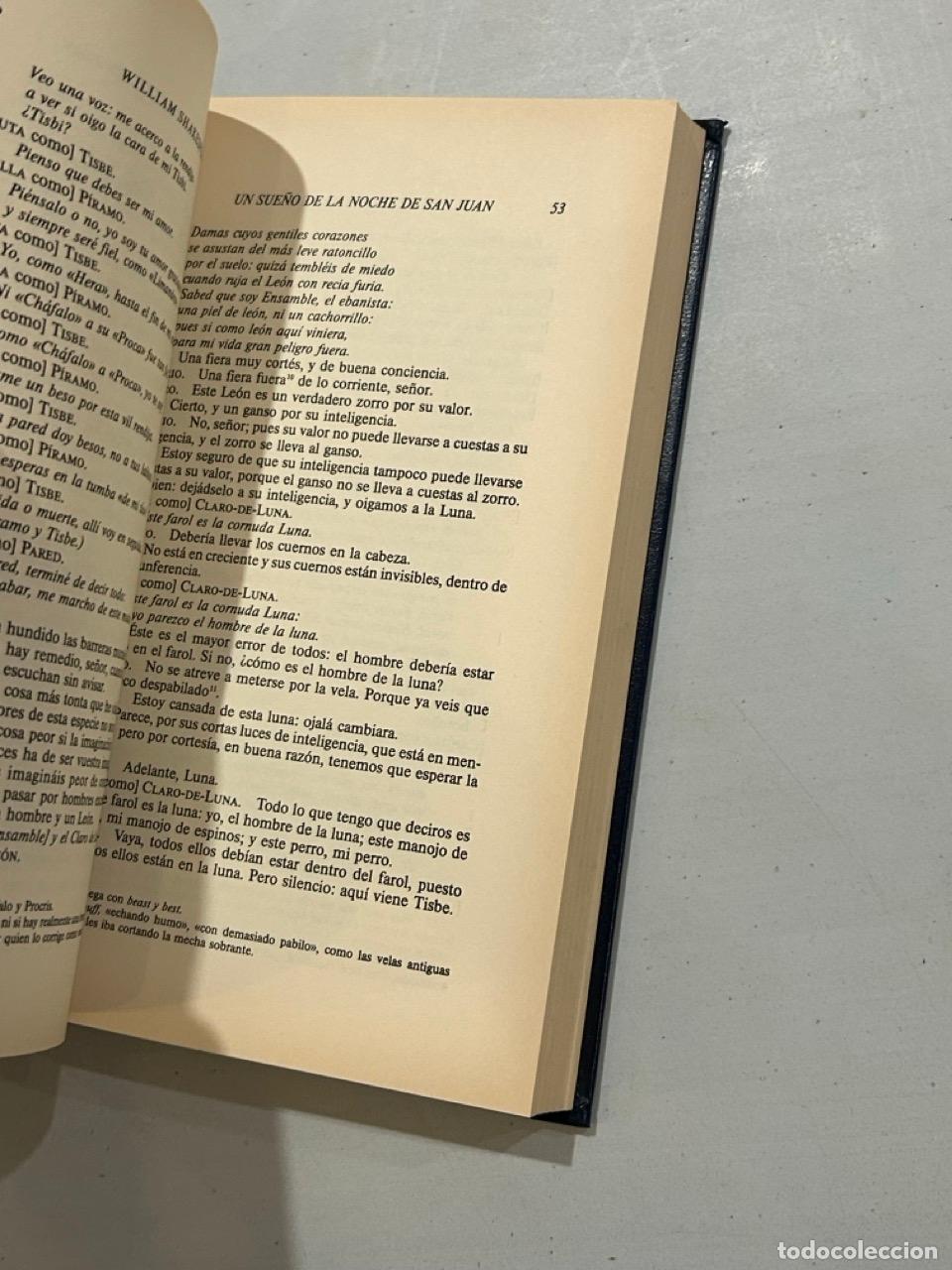 Libros: Shakespeare - Comedias - Foto 2