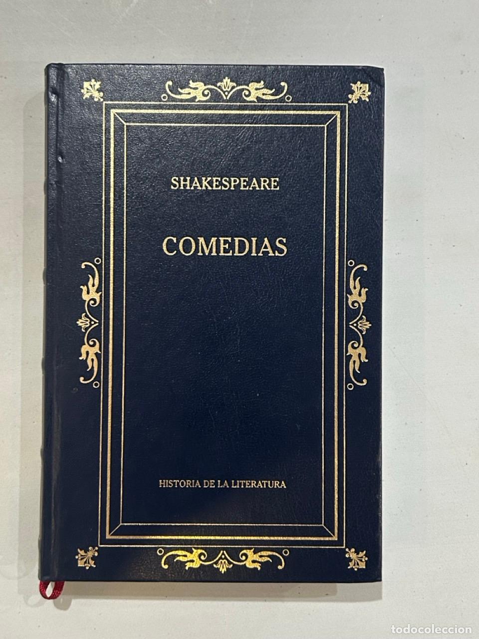 Libros: Shakespeare - Comedias - Foto 1