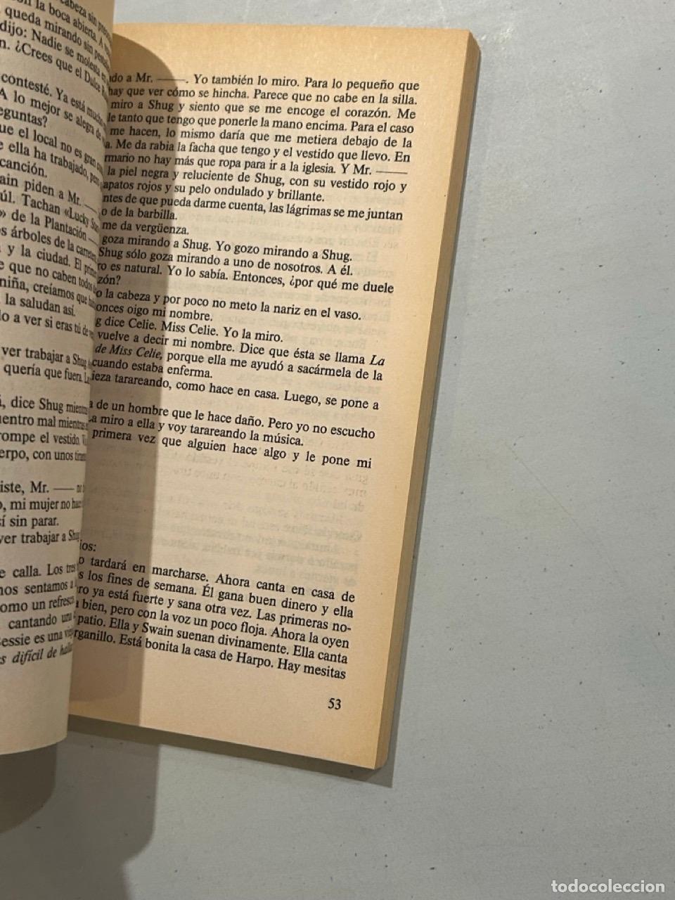 Libros: Alice Walker - El color p&uacute;rpura - Foto 2