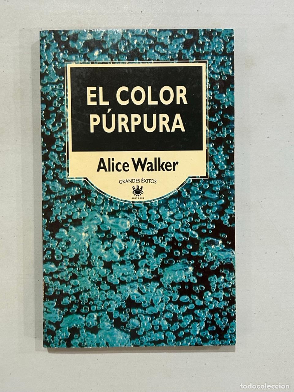 B&uuml;cher: Alice Walker - El color p&uacute;rpura