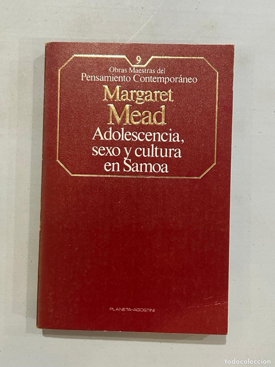 B&uuml;cher: Margaret Mead - Adolescencia, sexo y cultura en Samoa