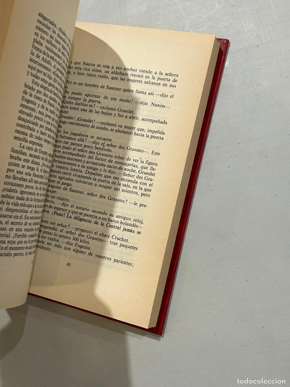 Libros: Balzac - Eugenia Grandet - Foto 2